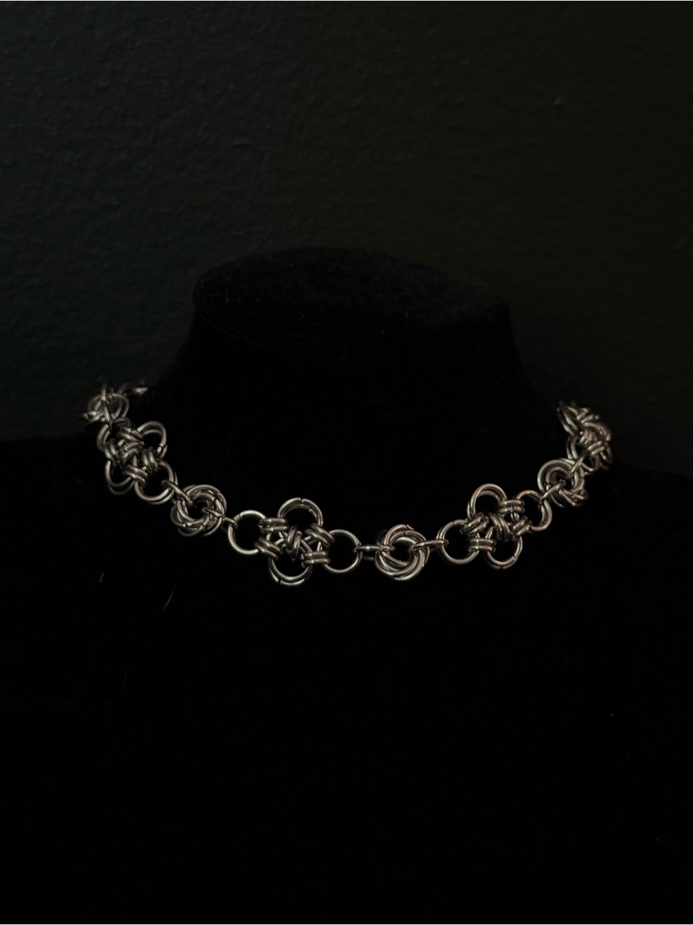 316 Stainless Steel Chainmail Necklace